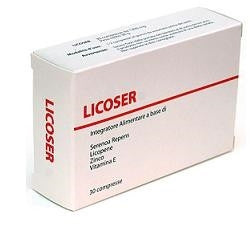 Licoser 30 Compresse 6 Pezzi