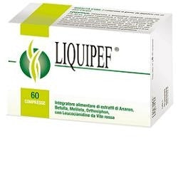 Liquipef 60 Compresse 6 Pezzi
