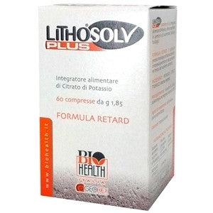 Lithosolv Plus 60 Compresse 5 Pezzi