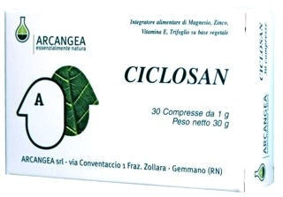 Ciclosan 30 Compresse 30g 6 Pezzi