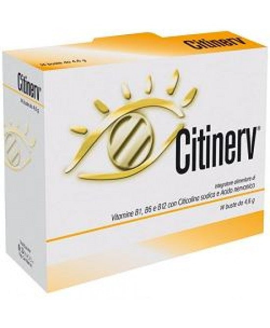 6 Pezzi Citinerv 14 Bustine integratore vitaminico