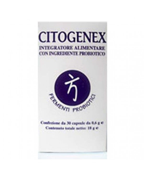 Citogenex 30 Capsule 4 Pezzi