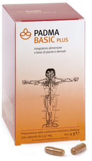 Padma Basic Plus 100 Capsule G 4 Pezzi