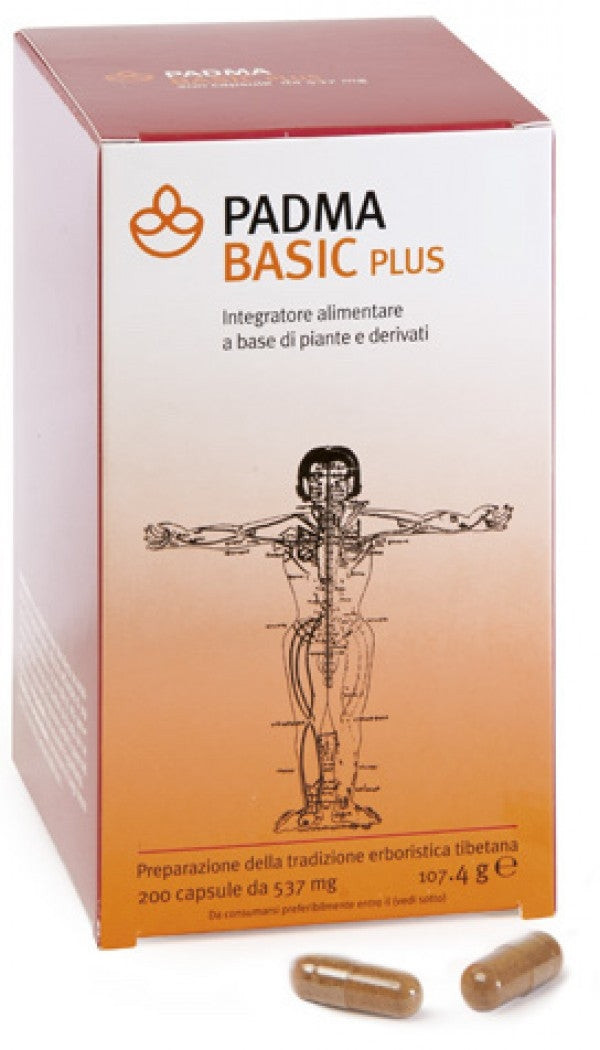 Padma Basic Plus 100 Capsule G 4 Pezzi