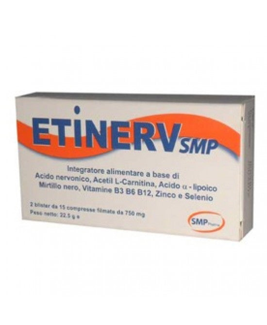 Etinerv 30 Compresse 7 Pezzi
