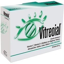 Vitreoial Integratore 20 Buste 7 Pezzi