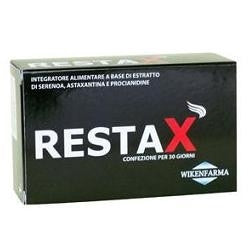 Restax 30 Capsule + 30 Capsule 4 Pezzi