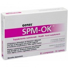 Spm Ok 21 Compresse Deglutibili 7 Pezzi