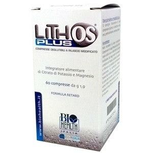 6 Pezzi Lithos Plus 60 Compresse per la stanchezza