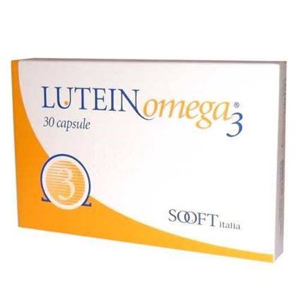 Lutein Omega 3 30 Capsule 7 Pezzi