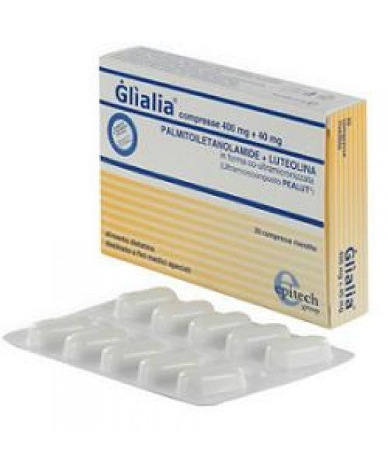 Glialia 400mg+40mg 60 Compresse 4 Pezzi