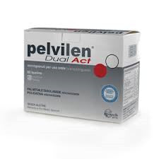 Pelvilen Dual Act 60 Bustine 3 Pezzi