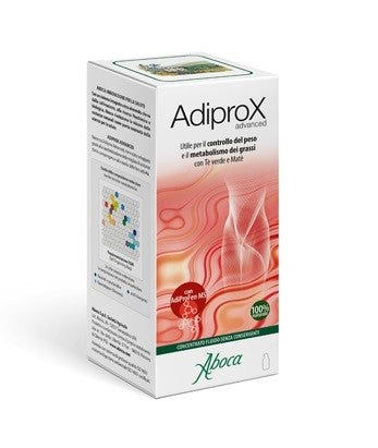 Aboca Adiprox Advanced Concentrato 4 Pezzi
