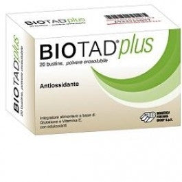 Biotad Plus 20 Bustine 7 Pezzi