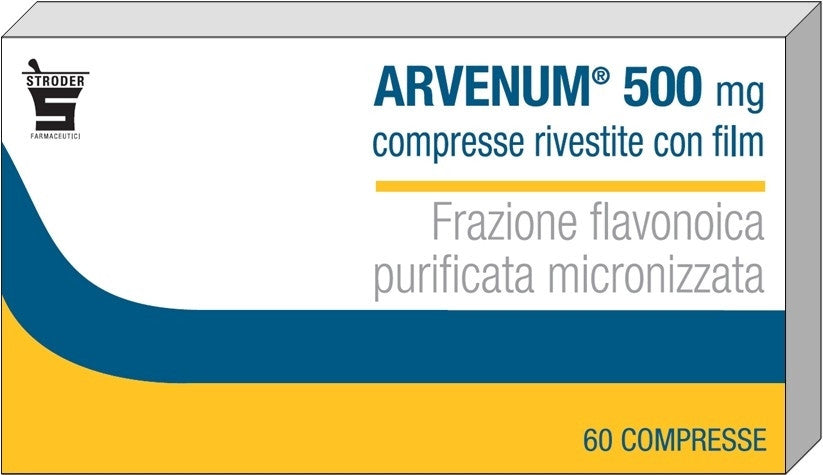 Arvenum* 60 Compresse 500mg 6 Pezzi