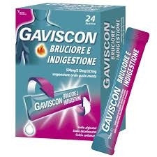 Gaviscon Bruciore E Indigestione 24 Buste 6 Pezzi