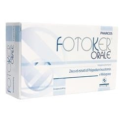 Pharcos Fotoker Orale 30 Compresse 4 Pezzi
