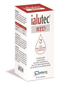 4 Confezioni Ialutec Red 50 ml integratore anti età