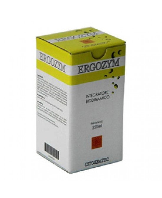 Ergozym Sciroppo 250ml 4 Pezzi