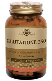 Solgar Glutatione 250 30 Capsule Vegetali 4 Pezzi