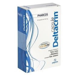 Pharcos Deltacrin Capsule 60 Capsule 4 Pezzi