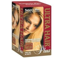 Ultra Hair Plus 60 Tavolette 4 Pezzi