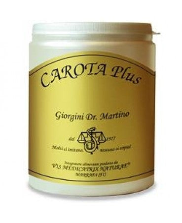 Carota Plus 360g Polvere 4 Pezzi