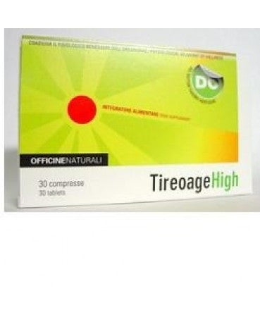 Tireoage High 30 Compresse 550mg 6 Pezzi