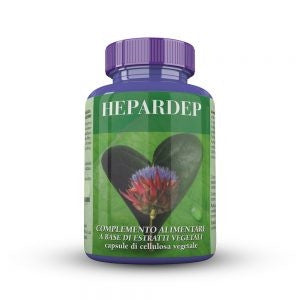 Hepardep 60 Capsule 28,2 G 6 Pezzi