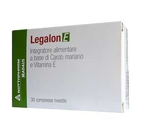 Legalon E 30 Compresse Rivestite 6 Pezzi