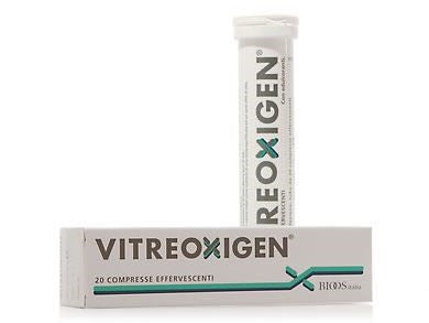 Vitreoxigen 20 Compresse Effervescenti 6 Pezzi