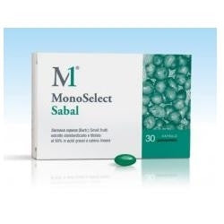 Monoselect Sabal 30 Capsule 6 Pezzi