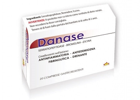 Danase 20 Compresse 6 Pezzi