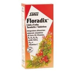 Floradix Ferro 84 Tavolette 6 Pezzi