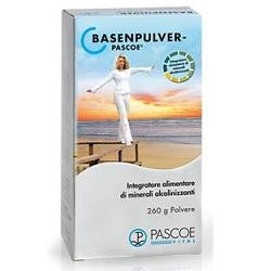 Basenpulver Polvere 260g Pascoe 6 Pezzi
