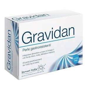 Gravidan 30 Perle Filmate 6 Pezzi