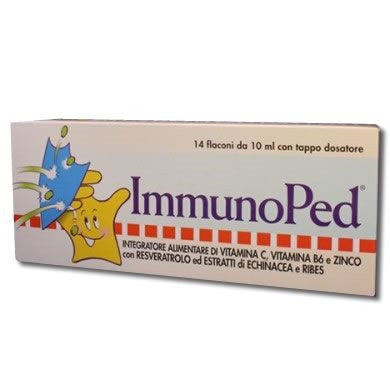 Immunoped 14 Flaconcini 6 Pezzi