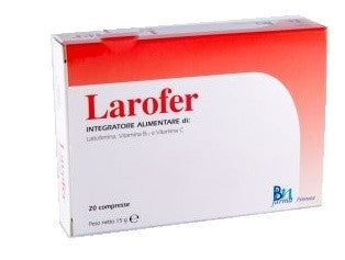 Larofer 20 Compresse 6 Pezzi