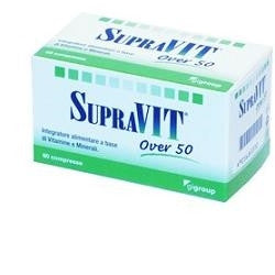 Supravit Over 50 60 Compresse 6 Pezzi