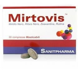 Mirtovis 30 Compresse 6 Pezzi