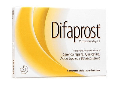 Difaprost Integratore 15 Compresse 6 Pezzi