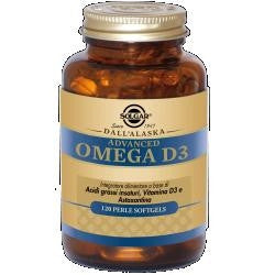 Solgar Advanced Omega D3 120 Perle