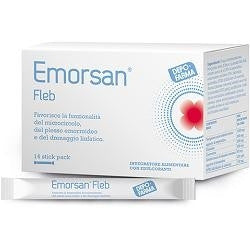 Emorsan Fleb 14 Bustine Stick Pack 15 Ml 6 Pezzi