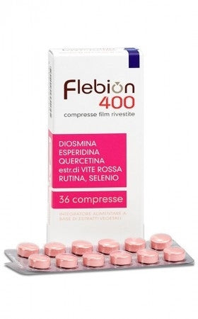 Flebion 400 36 Compresse 6 Pezzi