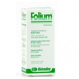 Folium Gocce 20ml 6 Pezzi