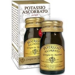 Dr Giorgini Potassio Ascorbato 60 Pastiglie 6 Pezzi