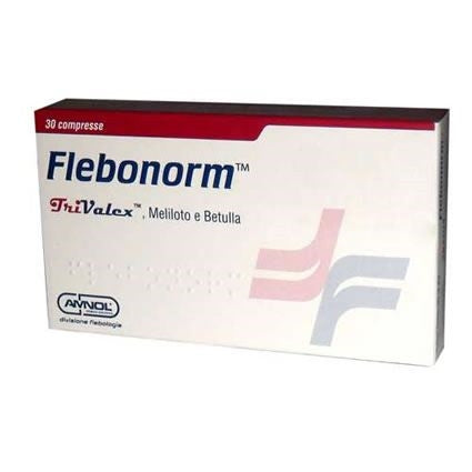 Flebonorm 30 Compresse 6 Pezzi