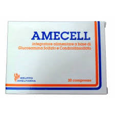Amecell 20 Compresse 6 Pezzi