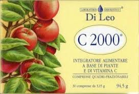 C 2000 30 Compresse Di Leo 6 Pezzi