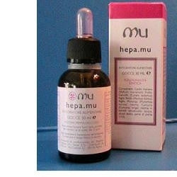 Hepa Mu Gocce 30ml 6 Pezzi